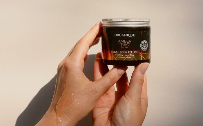 peeling amber treat